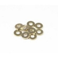 Xray steel shim for lower susp. holder 3x7.5x1.15 (10) X303133
