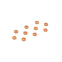 Xray alu shim 3x7x1.0mm - orange (10) X303136-o