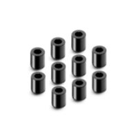 Xray alu shim 3x6x7.0mm - black (10) X303139-k