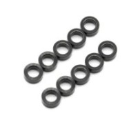 Xray alu shim 3x5x2.0mm - black (10) X303140-k