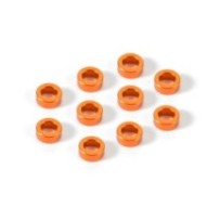 Xray alu shim 3x5x2.0mm - orange (10) X303140-o