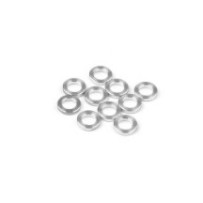 Xray alu shim 3x5x1.0mm (10) X303141