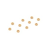 Xray alu shim 3x5x1.0mm - orange (110 X303141-o