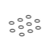 Xray alu shim 3x5x0.5mm - black (10) X303142-k