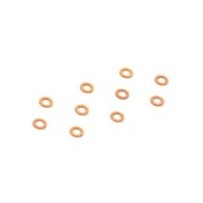 Xray alu shim 3x5x0.5mm - orange (10) X303142-o