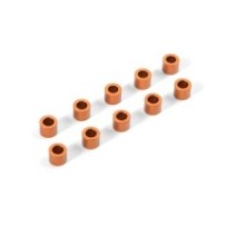 Xray alu shim 3x5x4.0mm - orange (1) X303144-o