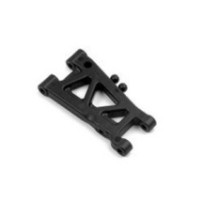 Xray t2'008 rear suspension arm hard rubber-spec 1-hole X303163