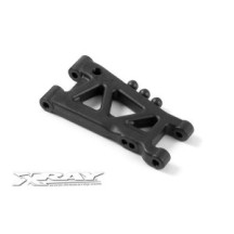 Xray rear suspension arm - hard - rubber-spec - 2-hole X303165