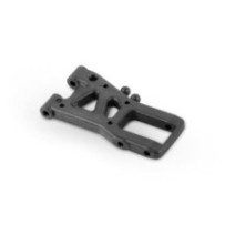 Xray ars - active rear suspension arm - graphite - 1-hole X303171