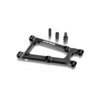 Xray alu rear suspension arm - 1-hole - swiss 7075 t6 X303172