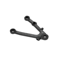 Xray X4 cff carbon-fiber fusion rear lower arm - medium - right X303180-m