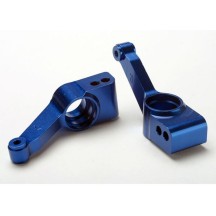 Soportes de eje trasero Traxxas aluminio 6061-T6 anodizado azul (2) TRX1952X