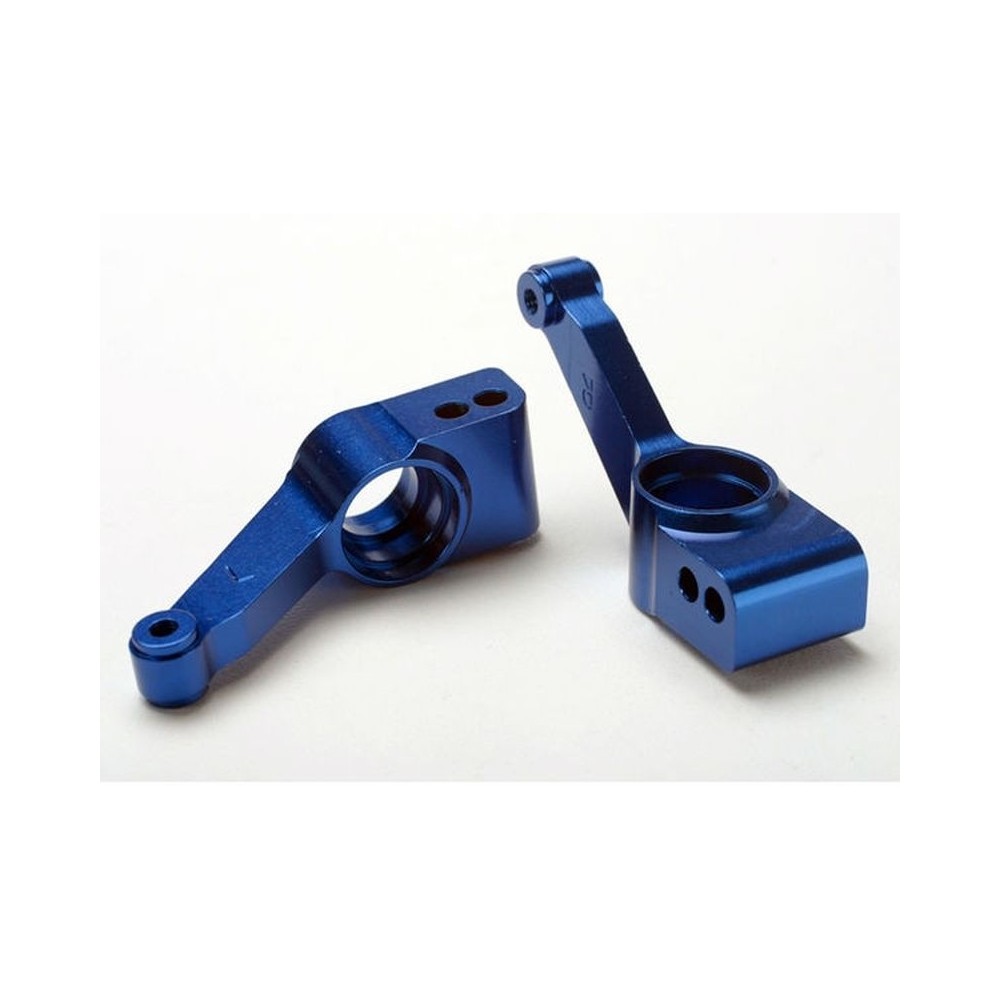 Soportes de eje trasero Traxxas aluminio 6061-T6 anodizado azul (2) TRX1952X Soportes de eje trasero Traxxas aluminio 6061-T6 anodizado azul (2) TRX1952X