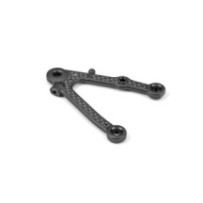 Xray X4 cff carbon-fiber fusion rear lower arm - medium - left X303181-m