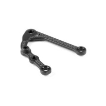 Xray X4 cff rear lower arm - inner shock position - graphite - right X303182-g