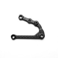 Xray X4 cff rear lower arm - inner shock position - hard - right X303182-h