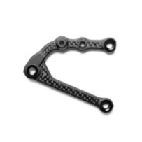 Xray X4 cff rear lower arm - inner shock position - medium - left X303183-m