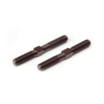 Xray rear turnbuckle l:r 25 mm hudy spring steel (2) X303210
