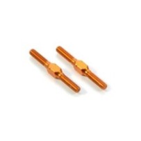 Xray alu adj. turnbuckle l/r 30 mm - swiss 7075 t6 (2) X303211-o