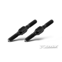 Xray alu adj. turnbuckle l/r 26 mm - swiss 7075 t6 (2) X303212