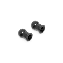 Xray X4 upper arm ball universal 4.9mm - hudy spring steel (2) X303232