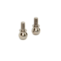 Xray X4 pivot ball 6.0mm with m3x5.5mm thread - hudy spring steel (2) X303260