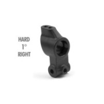 Xray t2 composite upright 1 deg. outboard toe-in right hard foam X303353