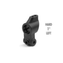 Xray t2 composite upright 1 deg. outboard toe-in left hard foam- X303363