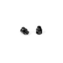 Xray alu anti-roll bar bushing - black (2) X303432-k