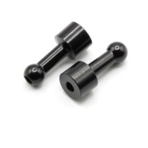 Xray alu anti-roll bar ball end 3.9mm - swiss 7075 t6 (2) X303435