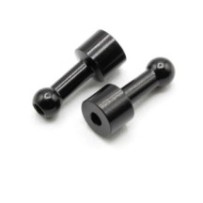 Xray alu anti-roll bar ball end 3.9mm - swiss 7075 t6 (2) X303435