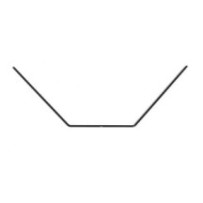 Xray t2 anti-roll bar rear 1.1 mm X303481