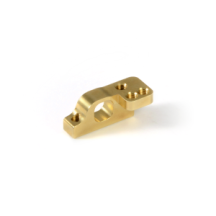 Xray brass lower 2-piece suspension holder for ars - right X303714