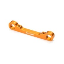 Xray alu rear lower 1-piece suspension holder - rear - rr - low X303722-o