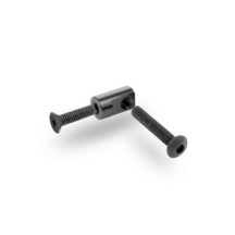 Xray t4'20 alu rear lower 2-piece suspension holder - front (1) X303730