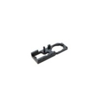 Xray X4f'25 alu motor mount - swiss 7075 t6 X303754