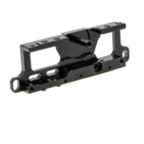 Xray X4 alu motor mount with 3mm centering pins X303755