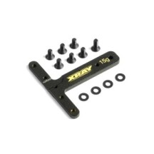 Xray t4'20 brass chassis brace 15g X303763
