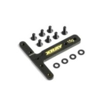 Xray t4'20 brass chassis brace 15g X303763