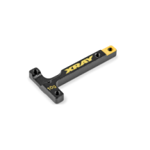 Xray t4'21 brass chassis t-brace 10g X303765