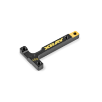 Xray t4'21 brass chassis t-brace 10g X303765
