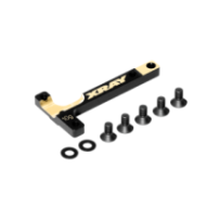 Xray X4 brass chassis t-brace 10g X303767