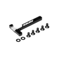 Xray X4 alu chassis t-brace - swiss 7075 t6 X303768