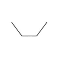 Xray anti-roll bar for ball bearings - rear 1.5 mm X303805