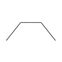 Xray X4 anti-roll bar - rear 1.3 mm X303823
