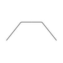 Xray X4 anti-roll bar - rear 1.6 mm X303826