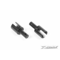 Xray alu gear diff outdrive adapter - 7075 t6 (2) X304970