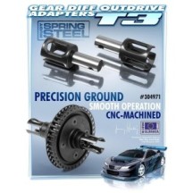 Xray gear diff outdrive adapter - hudy spring steel (2) X304971