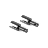 Xray alu gear diff cvd bb driveshaft adapter - swiss 7075 t6 (2) X304972
