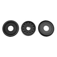 Xray diff pulley 32t with labyrinth dust covers X305051